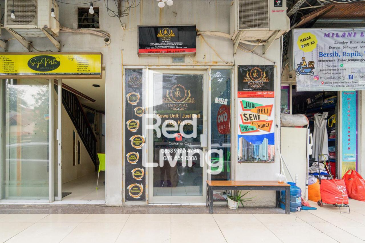Apartemen Sentra Timur Residence - D Royal Property Tower Kuning 雅加达 外观 照片